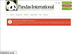 Sites similar to pandasinternational.org
