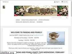 Sites similar to pandasnpearls.com