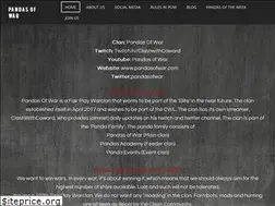 Sites similar to pandasofwar.com