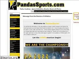 Sites similar to pandassports.com