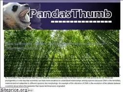 Sites similar to pandasthumb.org