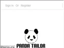 Sites similar to pandatailor.com