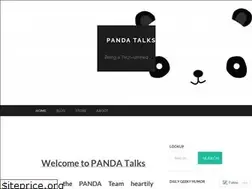 Sites similar to pandatalks.wordpress.com