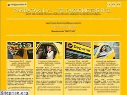 Sites similar to pandataxi.lv