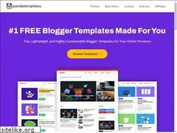 Sites similar to pandatemplates.com