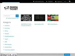 Sites similar to pandaticket.cz