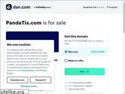 Sites similar to pandatix.com
