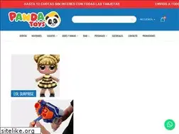 Sites similar to pandatoys.com.ar