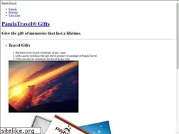 Sites similar to pandatravelgifts.com
