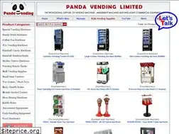 Sites similar to pandavending.com