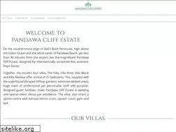 Sites similar to pandawacliffestate.com