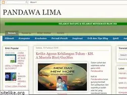 Sites similar to pandawalimamedan.blogspot.com