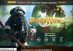 Sites similar to pandawow.ru