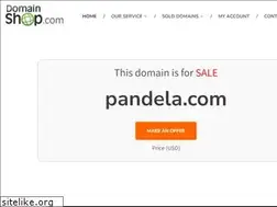 Sites similar to pandela.com
