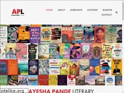 Sites similar to pandeliterary.com