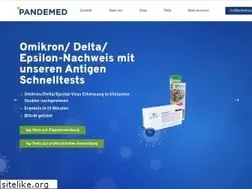 Sites similar to pandemed.de