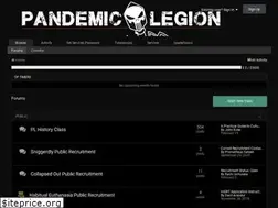 Sites similar to pandemic-legion.pl