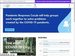 Sites similar to pandemicresponsecolab.org