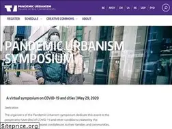 Sites similar to pandemicurbanism.com