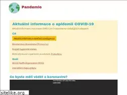 Sites similar to pandemie.cz