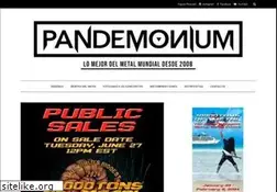 Sites similar to pandemonium-tv.com