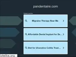 Sites similar to pandentaire.com