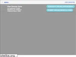 Sites similar to pandentalcare.com