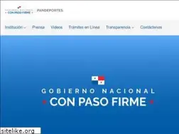 Sites similar to pandeportes.gob.pa