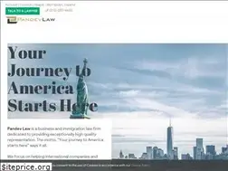 Sites similar to pandevlaw.com
