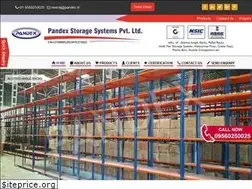 Sites similar to pandexstoragesystems.com