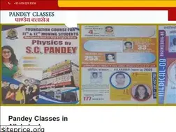 Sites similar to pandeyclasses.org