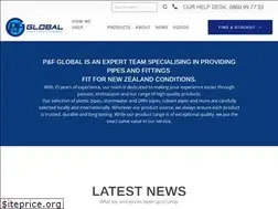 Sites similar to pandfglobal.com