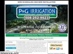 Sites similar to pandgirrigation.com