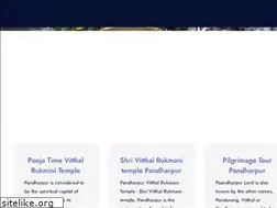 Sites similar to pandharpurtemple.com