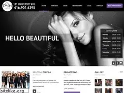 Sites similar to pandhsalon.com