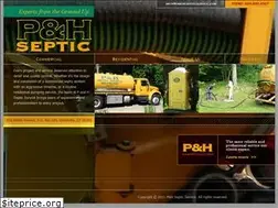 Sites similar to pandhsepticservice.com