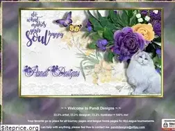 Sites similar to pandidesigns.com