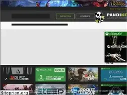 Sites similar to pandikey.fr