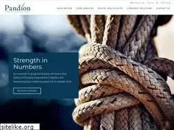 Sites similar to pandionalliance.com