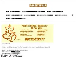 Sites similar to pandit-puja-vidhi.in