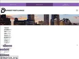 Sites similar to panditfootandankle.com
