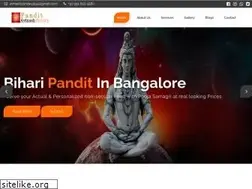 Sites similar to panditinbangalore.co.in