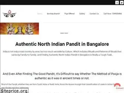 Sites similar to panditinbangalore.com