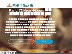 Sites similar to panditjinearme.com