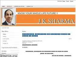 Sites similar to panditjksharma.com