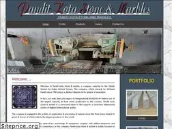Sites similar to panditkotastone.com
