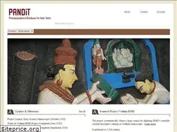 Sites similar to panditproject.org