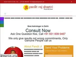 Sites similar to panditrajshastri.com
