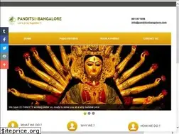Sites similar to panditsinbangalore.com