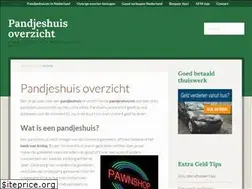 Sites similar to pandjeshuisoverzicht.nl